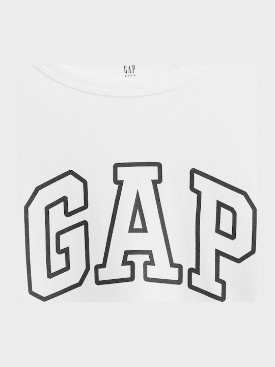 Παιδικό T-shirt Λευκό Logo