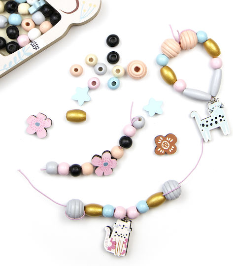 Wooden Beads Cat