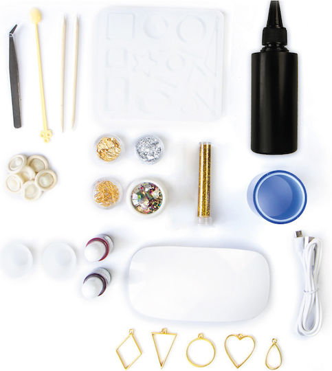Κοσμήματα Τεχνική Uv Resin