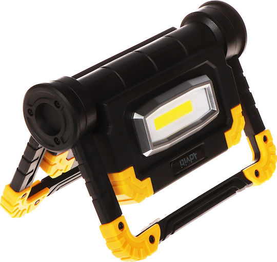 Orno Work Projector Battery LED IP44 with Brightness up to 1200lm