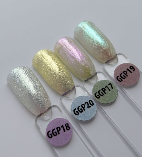 Jelly Gelly Ojă Pentru Unghii Cu Gel Pearl Alien Cu Sclipici 12ml