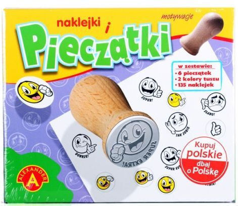 Alexander Toys Σφραγίδες