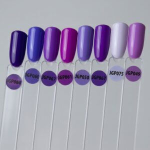 Jelly Gelly Ημιμόνιμο Βερνίκι Νυχιών Purple Candy 12ml
