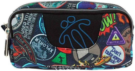 Totto CyP Brands Stoff-Form Zylinder Federmäppchen