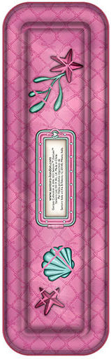 Santoro Making Waves Metal Box - The World Is Your Oyster Federmäppchen Rosa