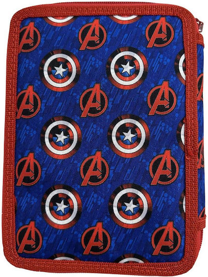 Κασετινα Διπλη Γεματη 15χ5χ21 Captain America
