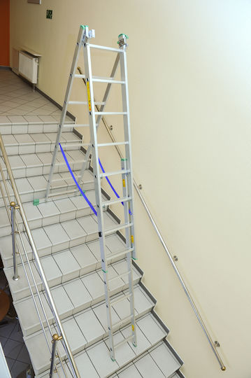 Scară Dublă din Aluminiu 2x