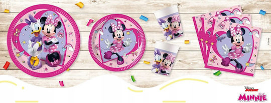 Μπαλονι Foil Minnie Junior Σχημα Καρδιας 46 Cm #94989