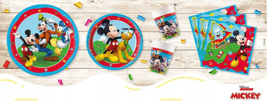 18" Balloon Star Mickey Rock House