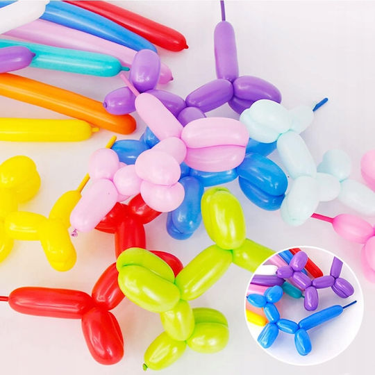 160 Bau-Ballons, verschiedene Farben, 100 Stück