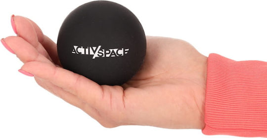 Activ Space Massageball in Schwarz Farbe