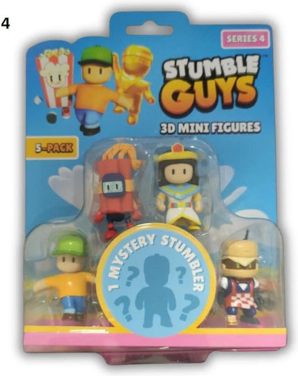 Just Toys Series 4 Mini Figures Stumble Guys 1060005