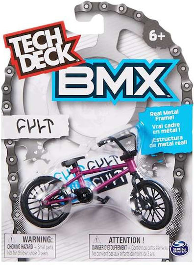 Spin Master Miniature Novelty Toy TechDeck for 6+ Years 5.08cm (Μiscellaneous Designs)