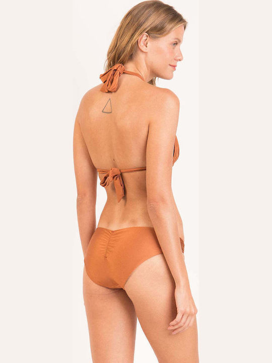Bikinioberteile Dreieck Nocciola