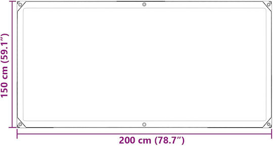 vidaXL 3429302 Θερμοκήπιο Τύπου Σπίτι