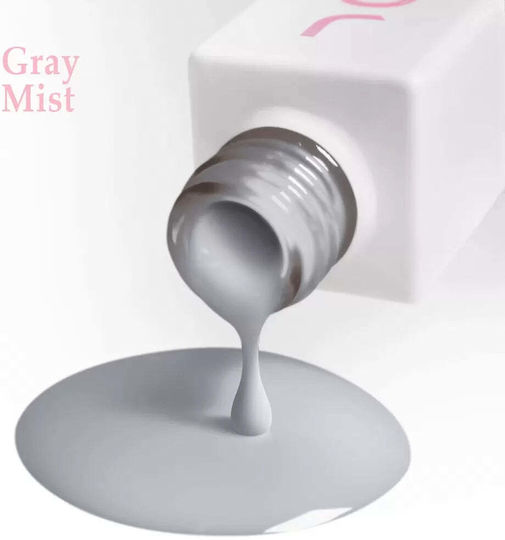 JOIA Vegan Gel Nagellack Grau Mist