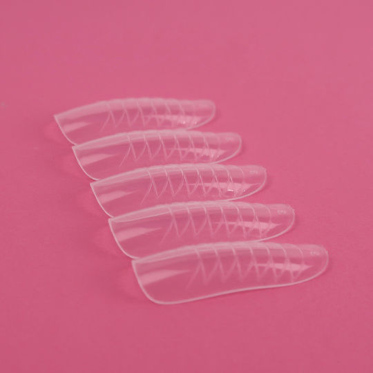 Jelly Gelly Двойни Форми L Правa Извивка 120 Броя/12 Размерa