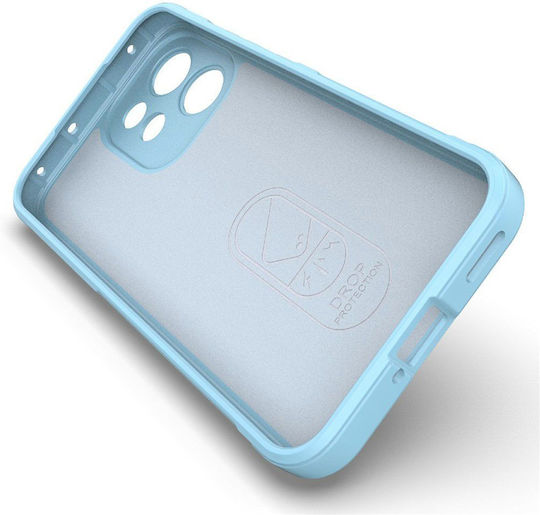 Techsuit Magic Back Cover Silicone Blue Oppo Reno15 F