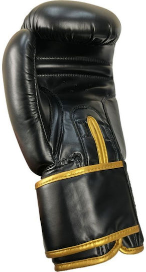 Rpu-500 Boxing Gloves For Competition Black