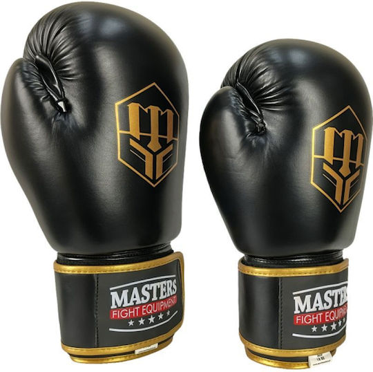 Rpu-500 Boxing Gloves For Competition Black