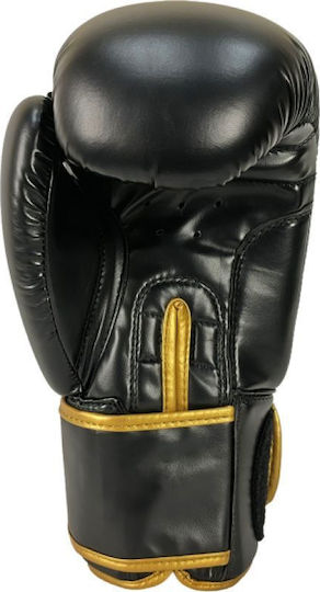 Rpu-500 Boxing Gloves For Competition Black