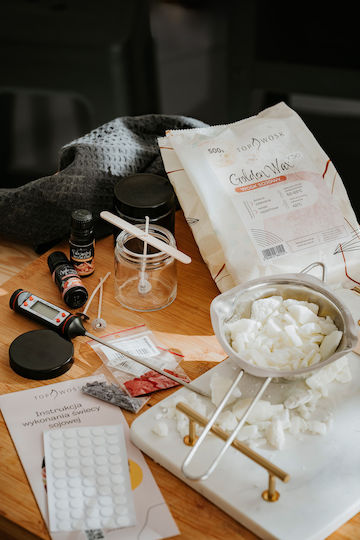 Small Candle Making Kit