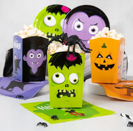 Halloween Monsters Napkins 33x33cm 12pcs