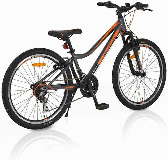 Byox Zante 24" Παιδικό Mountain Bike Γκρι
