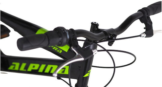 Alpina 20" Kids' Mountain Bike Black