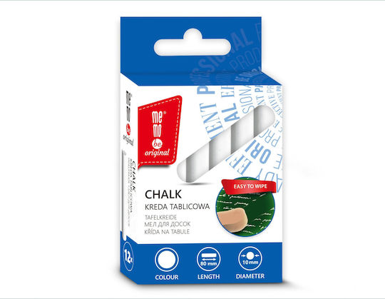 MemoBe Chalk Board 12 Pieces