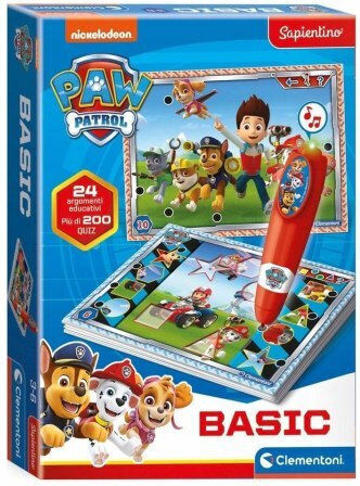 Clementoni Paw Patrol Educational Game Knowledge for 3-6 Years Old
