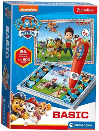 Clementoni Paw Patrol Educational Game Knowledge for 3-6 Years Old