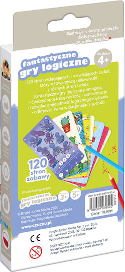 CzuCzu Educational Game Knowledge for 4+ years old Years Old