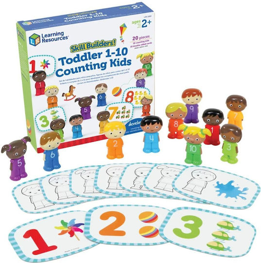 Learning Resources Образователна Игра Букви и цифри