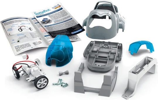 Clementoni Sumobot 50635 Επιστημονικό Εργαστήριο Κατασκευάστε Δικό Σας Ρομπότ Sumo