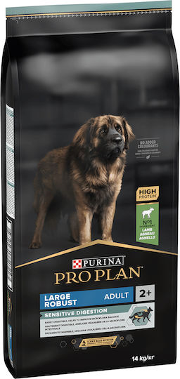 Pro Plan Sensitive Digestion 14kg Trockenfutter für erwachsene Hunde großer Rassen mit Lamm