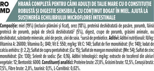 Pro Plan Sensitive Digestion 14kg Trockenfutter für erwachsene Hunde großer Rassen mit Lamm