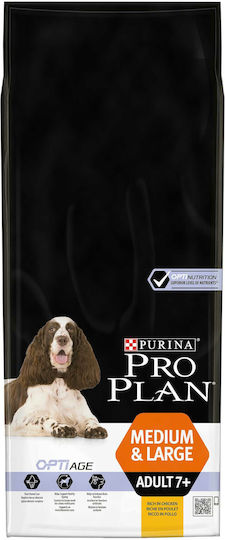 Pro Plan Age Defence 14kg Ξηρά Τροφή για Ενήλικους Σκύλους Μεσαίων & Μεγαλόσωμων Φυλών με Κοτόπουλο