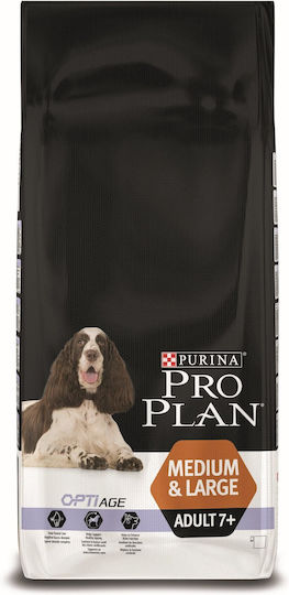 Pro Plan Age Defence 14kg Ξηρά Τροφή για Ενήλικους Σκύλους Μεσαίων & Μεγαλόσωμων Φυλών με Κοτόπουλο