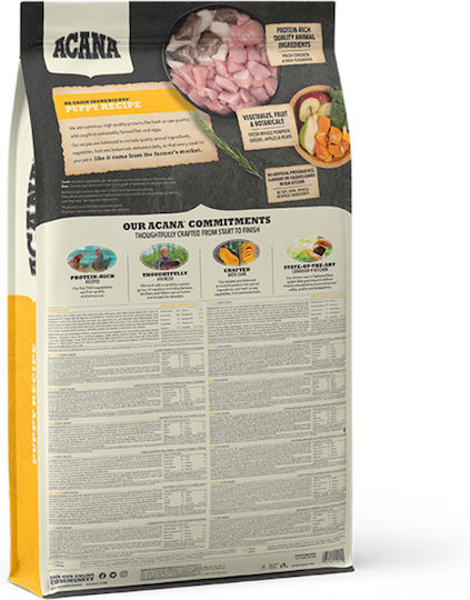 Acana Recipe 2kg Dry Food Grain-Free for Puppies with Chicken
