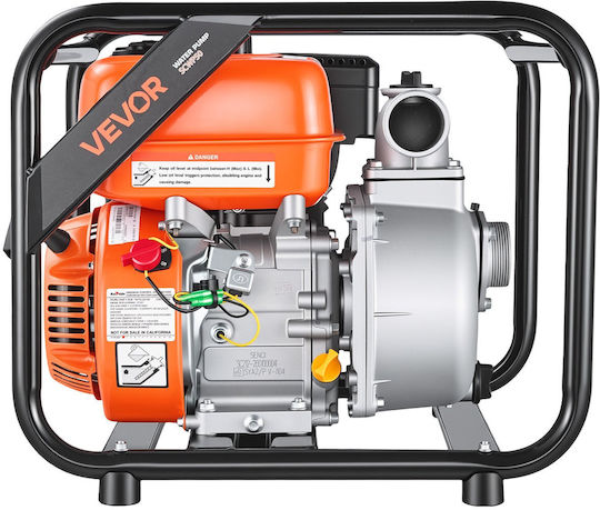 Vevor Βενζινοκίνητη Αντλία Επιφάνειας 7hp