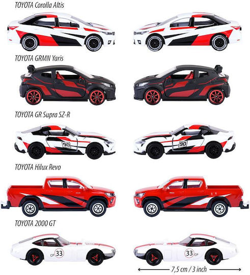 Majorette Количка Cars Japan Racer