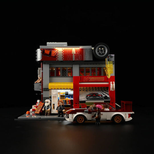 Lumibricks Garage