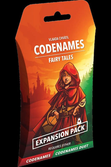 Επέκταση Παιχνιδιού Codenames: Fairy Tales για 4-8 Παίκτες 10+ Ετών CGE00142 (EN) Czech Games Edition
