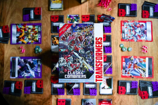 Επιτραπέζιο Παιχνίδι Transformers (EN) Renegade Game Studios
