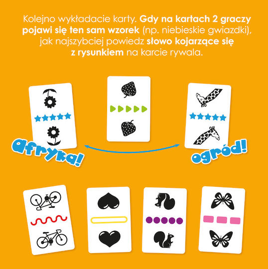 Board Game On Tip Tongue for 3-6 Players 5+ Years Old (PL) Nasza Ksiegarnia