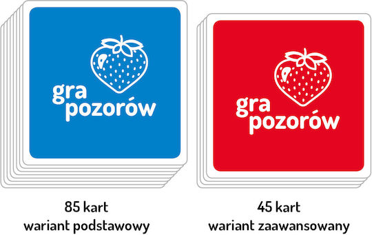 Board Game Game of Pretenses for 2-4 Players 8+ Years Old (PL) Nasza Ksiegarnia