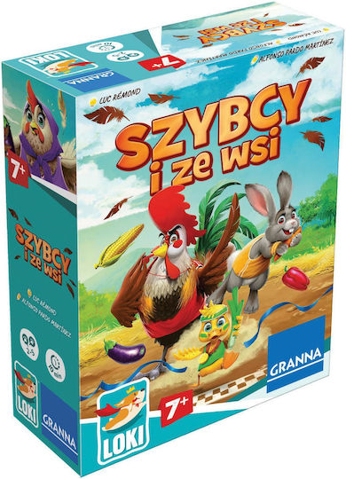 Board Game Fast And From The Countryside for 2-5 Players 7+ Years Old (PL) Granna