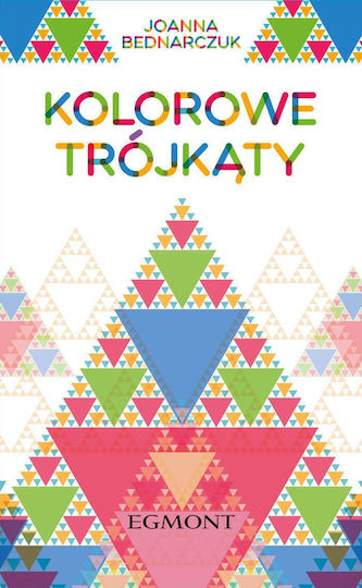 Board Game Colorful Triangles for 2-4 Players 6+ Years Old (PL) Egmont