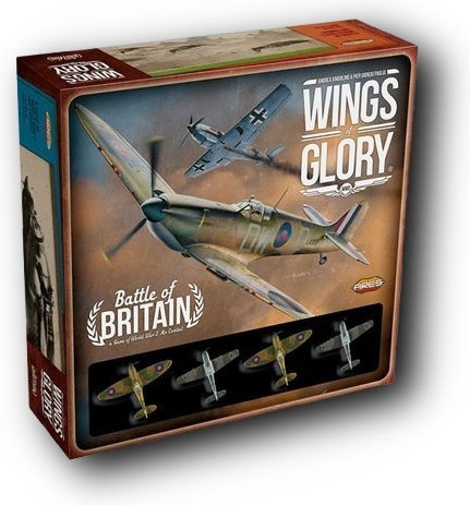 Επιτραπέζιο Παιχνίδι Wings Of Glory WW II Battle of Britain για 2 Παίκτες 14+ Ετών (EN) Ares Games